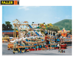 Faller H0 140430 Wildwasserbahn Pirateninsel inklusive 2 Motoren 