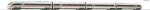 Roco H0 78106 Triebzug BR 605 der DSB "für Märklin + Digital + Sound" 