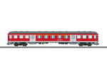 Märklin H0 43816 Personenwagen 1./2. Klasse ABnrz 418 "Silberling" der DB AG - Neuheit 2023