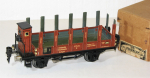 Märklin Spur 0 1772G/0 Rungenwagen mit Bremserhaus 