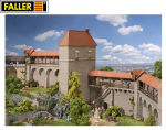 Faller H0 130691 Altstadtmauer-Set Schildmauer
