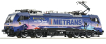 Roco H0 71981 E-Lok BR 186 534-4 "Silk Road-Design" der Metrans