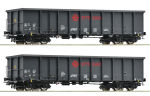 Roco H0 76001 Güterwagen-Set "Gattung Eanos" der Ermewa
