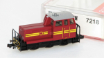 Fleischmann N 7218 Diesellok Rangierlok #