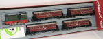 Märklin H0 2858 Zugset Diesellok V36 + 4 Donnerbüchsen der DB #