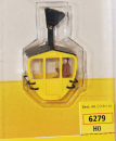 Brawa H0 6279 Seilbahn Kabine einzeln gelb mit Figur 