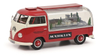 Schuco H0 1:87 452671500 VW T1 Märklin Werbewagen