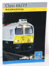 ESU H0 Betriebsanleitung für Diesellok Class 66/77 1. Auflage 2012
