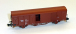 Fleischmann N 5170001-4 Gedeckter Güterwagen mit Schiebetüren der DR 