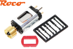 Roco H0 85060 Motor mit Schwungmasse + Zubehör + Anleitung