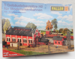 Faller H0 Set "Bahnbetriebswerk" verschweißt #