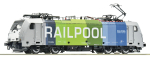 Roco H0 7500011 E-Lok BR 186 295-2 der Railpool / Lineas 