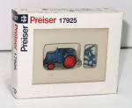 Preiser H0 17925 Lanz D2416 Ackerschlepper 