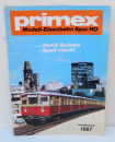 Primex Katalog 1987 deutsch