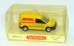 Wiking H0 027506 VW Caddy DHL 1:87 W9