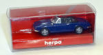 Herpa H0 02235 Fiat 124 Spider blau 1:87 H24