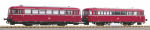 Piko H0 52735 Schienenbus VT 98 + VS 98 der DB "DCC Digital + Sound"