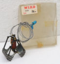 Wiad H0 308 elektrische Baggerschaufel silber schwarz für Drehkran 