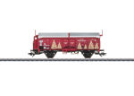 Märklin H0 48424 Weihnachtswagen 2024 "Schiebedachwagen Tms 851" 