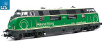 ESU H0 AC/DC 31082 Diesellok BR 220 053 Brohltalbahn "Sound + Dampf" 