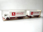 Wiking 1:87 471 MAN Büssing F80 Lebkuchen Weiss Hängerzug A12