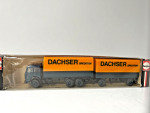 Herpa 1:87 808292 Magirus Deutz Hängerzug Dachser Spedition B3