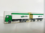 Wiking 1:87 MAN Kofferhängerzug Haniel Spedition A232
