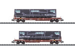 Minitrix N 18525 Taschenwagen der DB "25 Jahre TRIX CLUB" 