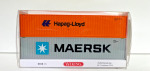 Wiking 1:87 001813 40' Container NG "Maersk" & "Hapag Lloyd" A676