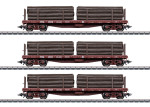 Märklin H0 45600 US-Flachwagen-Set der Western Maryland 
