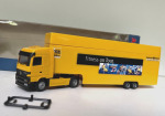 Albedo 1:87 250199 MB Actros Deutsche Post A858