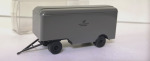 Brekina 1:87 183817 Anhänger Fernmeldedienst DBP A888