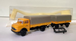 Brekina 1:87 4714 MB 322 LKW mit Anhänger A870