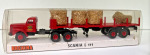 Brekina 1:87 85104 Scania L 111 Circus Krone A923