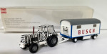 Busch 1:87 42814 Traktor Fortschritt mit Anhänger Circus BUSCH A943