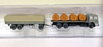 Brekina 1:87 018757 Büssing 12000 U DBP Fernmeldedienst A846