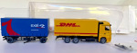 Wiking 1:87 82-20 PMS MB Actros Lastzug DHL & Exel A1003