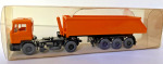 Wiking 1:87 67626 MAN Büssing Kippsattelzug A1029