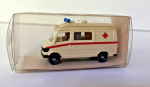 Wiking 1:87 27820 MB 207 D DRK Krankenwagen A1045