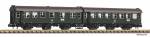 Piko N 40763 2er Set Umbauwagen AB3yg & B3yg DB IV - Neuheit 2025