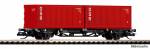 Piko TT 47727 Containertragwagen 2 x 20 DSR DR IV - Neuheit 2025