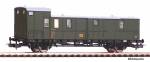 Piko H0 53196 Sachsenwagen / Packwagen Pw DR III - Neuheit 2025