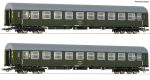 Roco H0 6200102 2-tlg. Set Personenwagen der PKP - Winterneuheit 2025