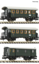 Fleischmann N 6260023 3-tlg. Set Personenzug der  DB - Neuheit 2024
