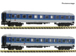 Fleischmann N 6260025 2-tlg. Set 1: Reisezugwagen „IR 2471“ der DB-AG - Winterneuheit 2025