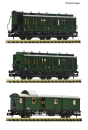 Fleischmann N 6260055 3-tlg. Set Personenzug der ÖBB - Winterneuheit 2025