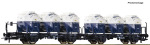Roco H0 6600053 Doppeltragwageneinheit der  DB - Neuheit 2024