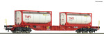 Roco H0 6600077 Containertragwagen der  ÖBB/RCW - Neuheit 2024