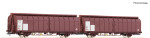 Roco H0 6600096 Schiebewandwagen-Doppeleinheit der  PKP Cargo - Neuheit 2024