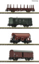 Fleischmann N 6660044 4-tlg. Set Güterzug der  DB - Neuheit 2024